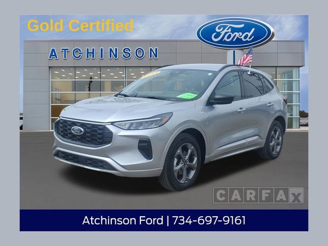 Certified 2023 Ford Escape ST-Line w/ Tech Pack #1