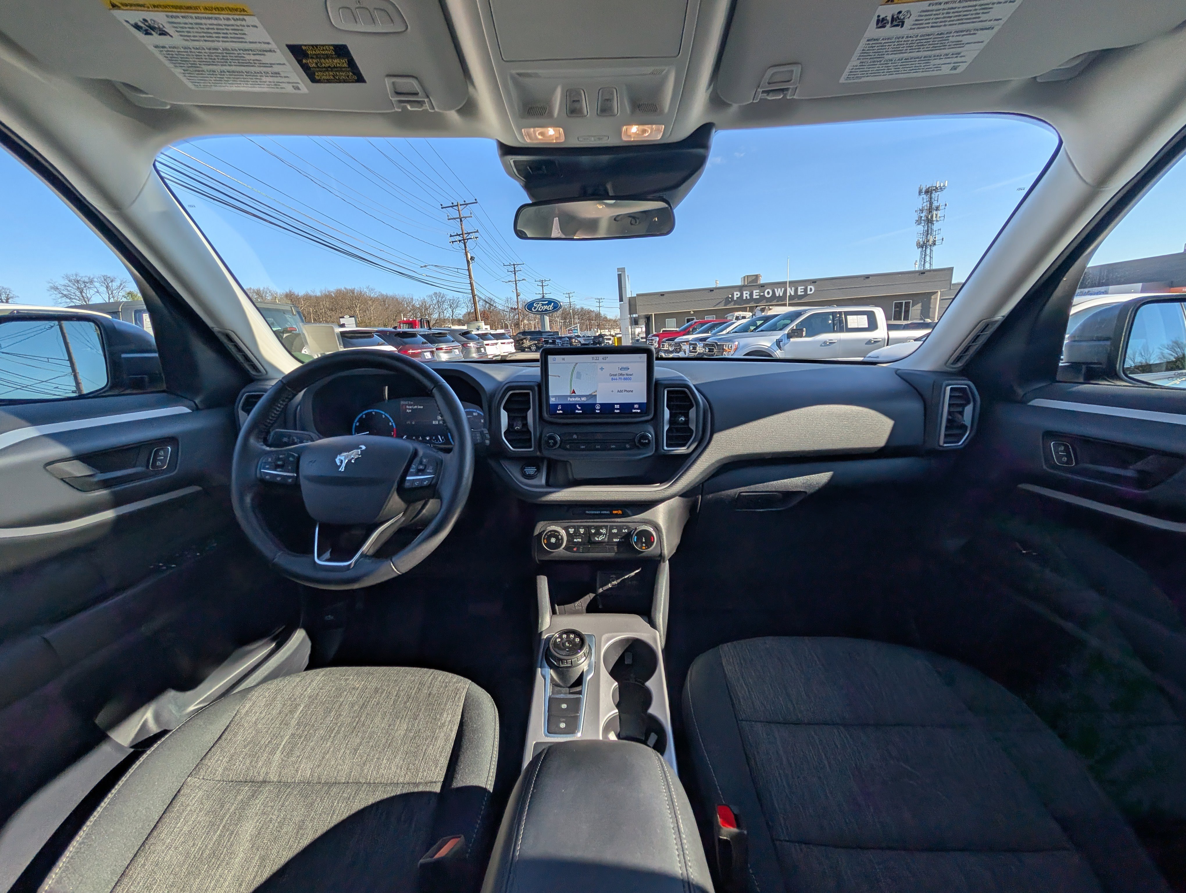 Certified 2023 Ford Bronco Sport Big Bend w/ Convenience Package image 19