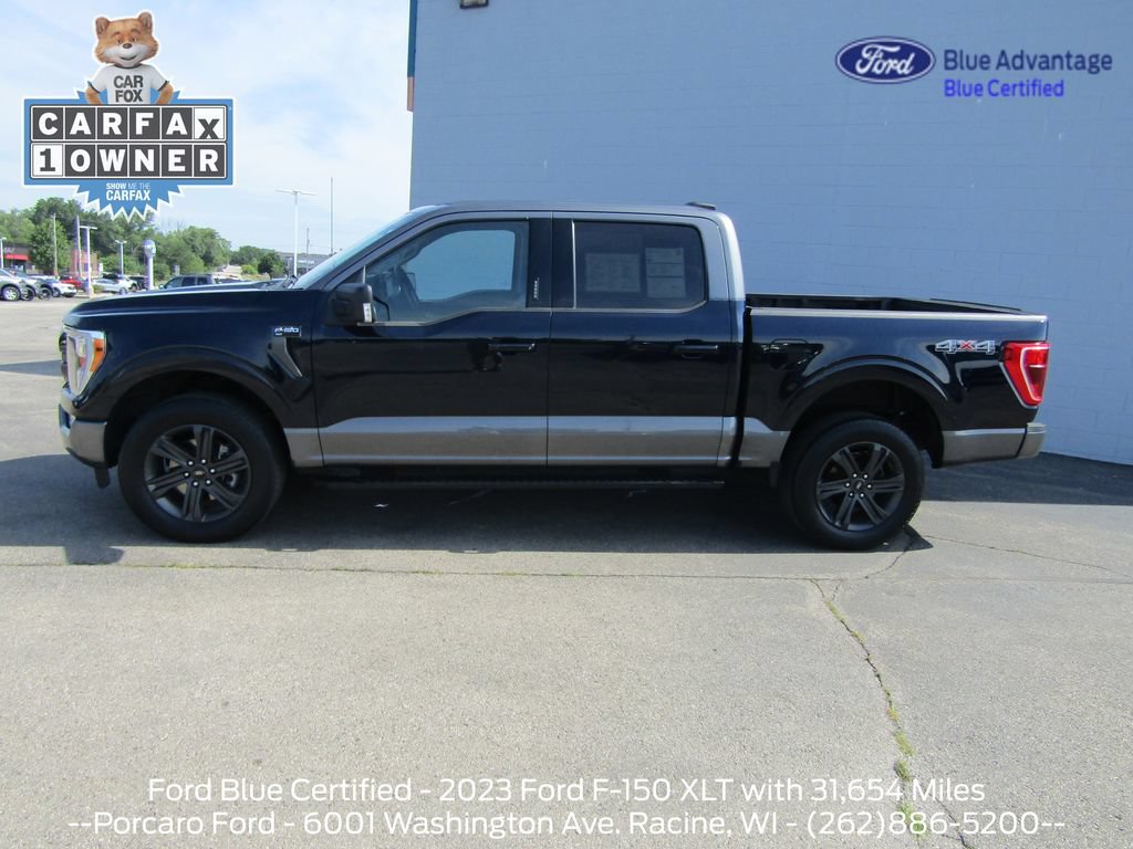Certified 2023 Ford F150 XLT w/ Equipment Group 302A High AWD/4WD video 2
