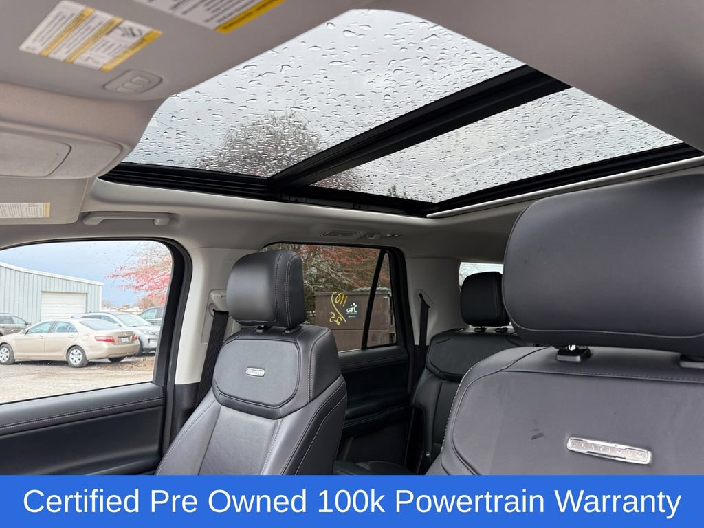 Certified 2025 Ford Expedition Max Platinum AWD/4WD image 22
