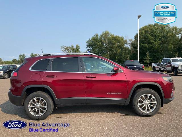 Used 2021 Jeep Cherokee Latitude Lux w/ Comfort/Convenience Group AWD/4WD image 18
