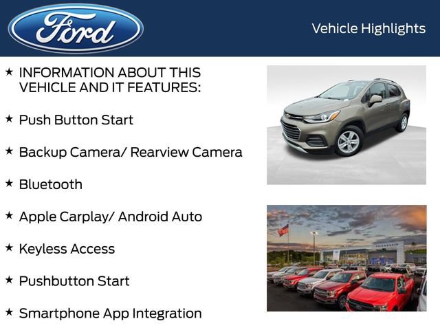 Used 2022 Chevrolet Trax LT w/ LT Convenience Package image 11