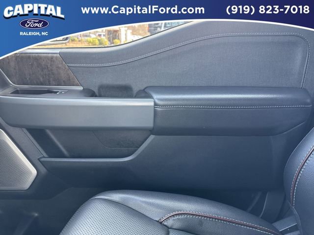 Certified 2023 Ford F150 Lariat w/ Equipment Group 502A High image 28
