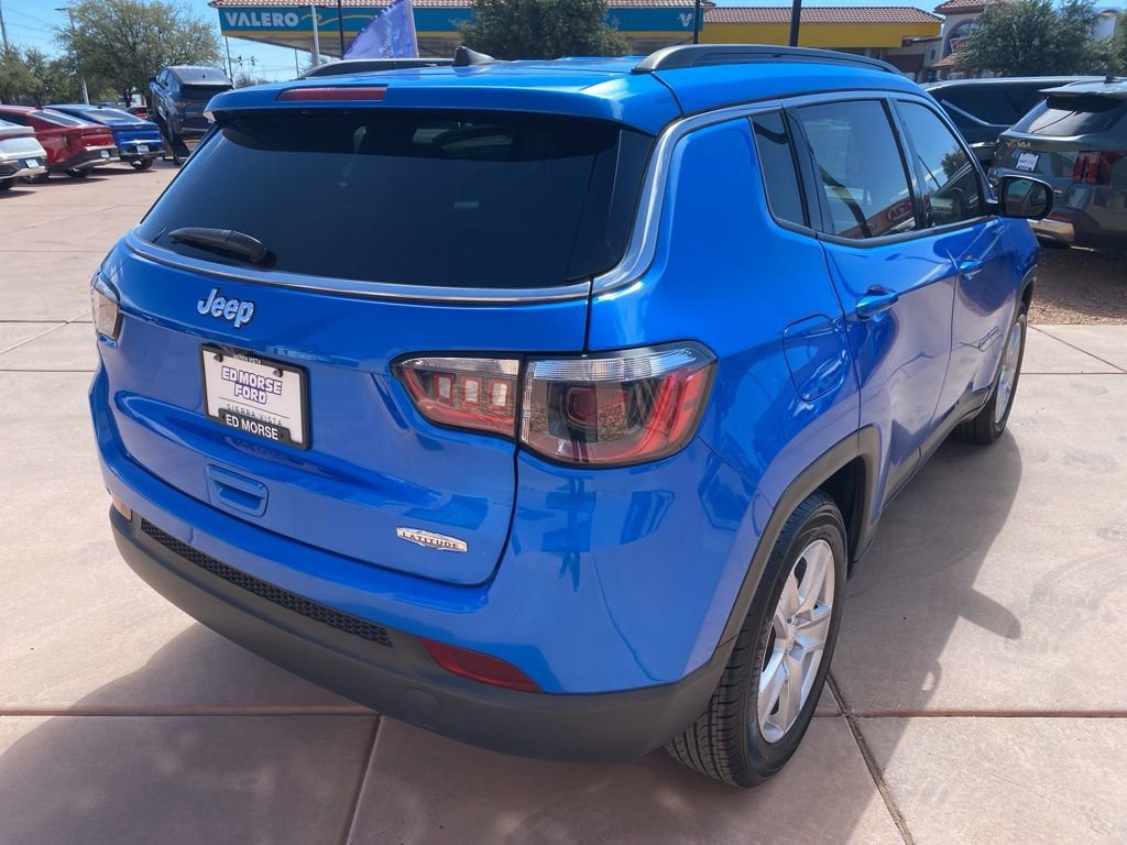 Used 2022 Jeep Compass Latitude image 8