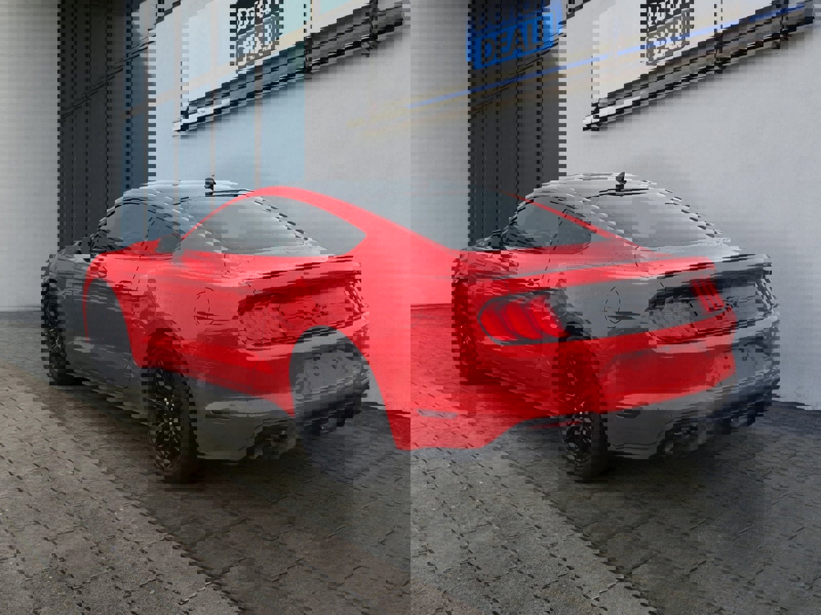 Certified 2020 Ford Mustang Premium w/ Equipment Group 201A image 3