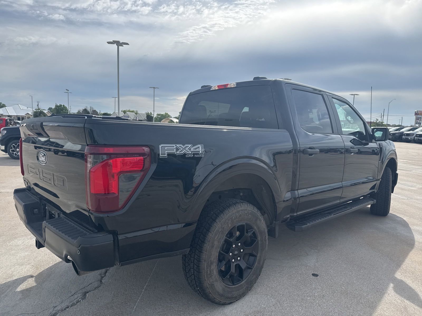 Certified 2024 Ford F150 STX w/ Equipment Group 201A FX4 AWD/4WD image 3