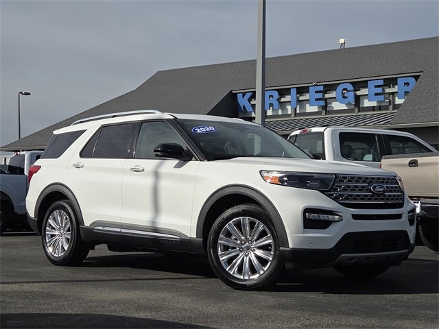 Certified 2020 Ford Explorer Limited w/ Class III Trailer Tow Package image 8