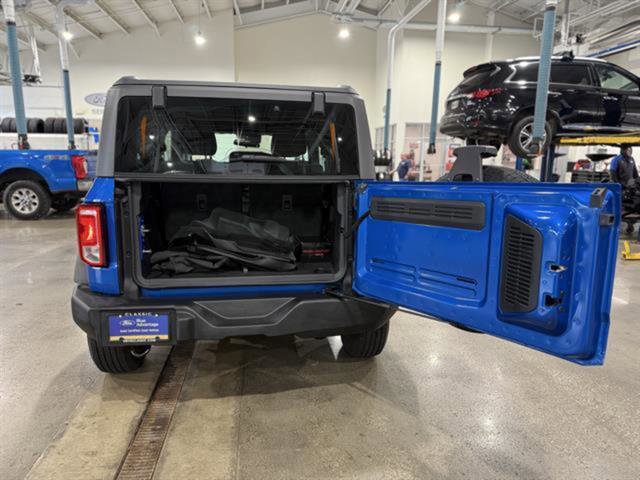Certified 2022 Ford Bronco 2-Door AWD/4WD image 9