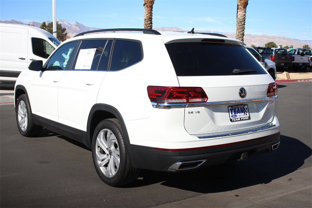 Used 2022 Volkswagen Atlas SE image 5