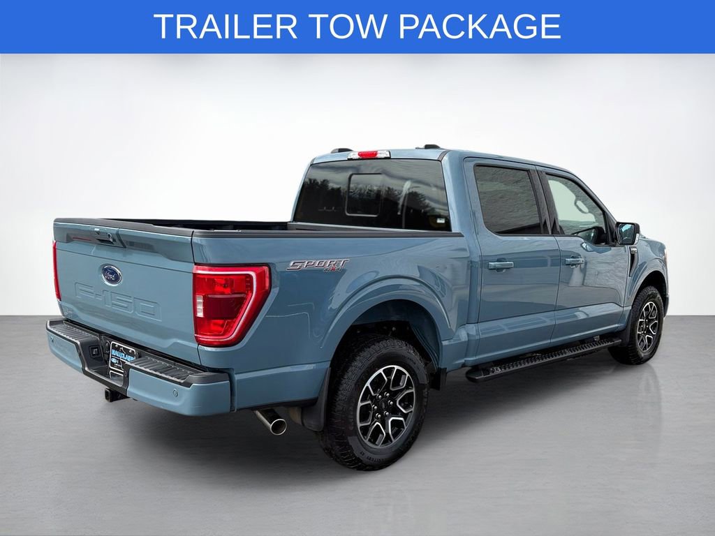 Certified 2023 Ford F150 XLT w/ Equipment Group 302A High AWD/4WD image 3