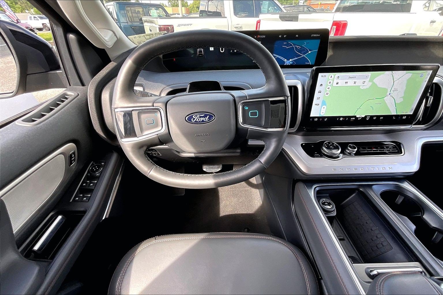 Certified 2025 Ford Expedition Max Active AWD/4WD image 5