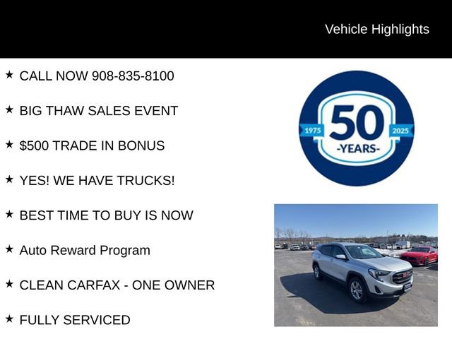 Used 2018 GMC Terrain SLE image 5