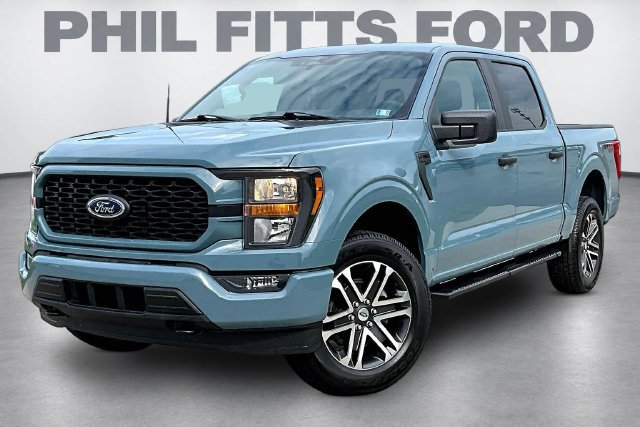 Certified 2023 Ford F150 XL w/ STX Appearance Package AWD/4WD image 3