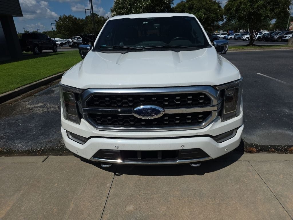 Certified 2023 Ford F150 Platinum w/ Equipment Group 701A High AWD/4WD image 2