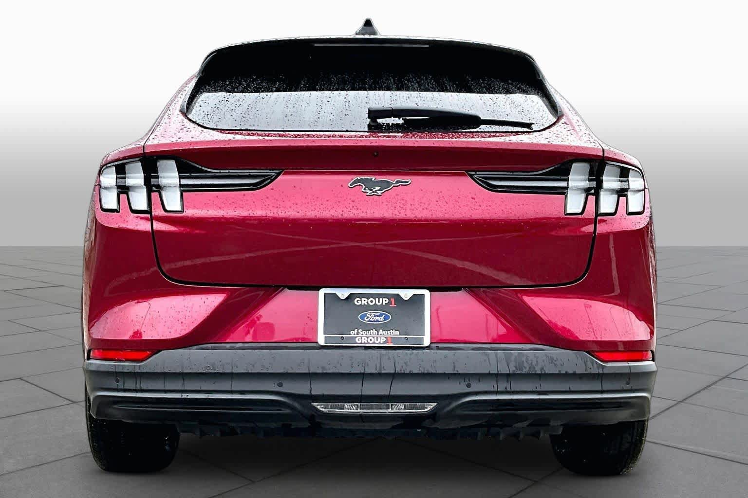 Certified 2025 Ford Mustang Mach-E Select w/ Comfort Package Lite AWD/4WD image 4