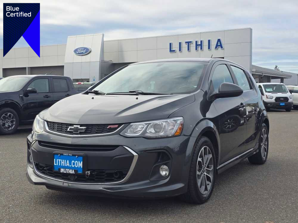 Used 2018 Chevrolet Sonic LT