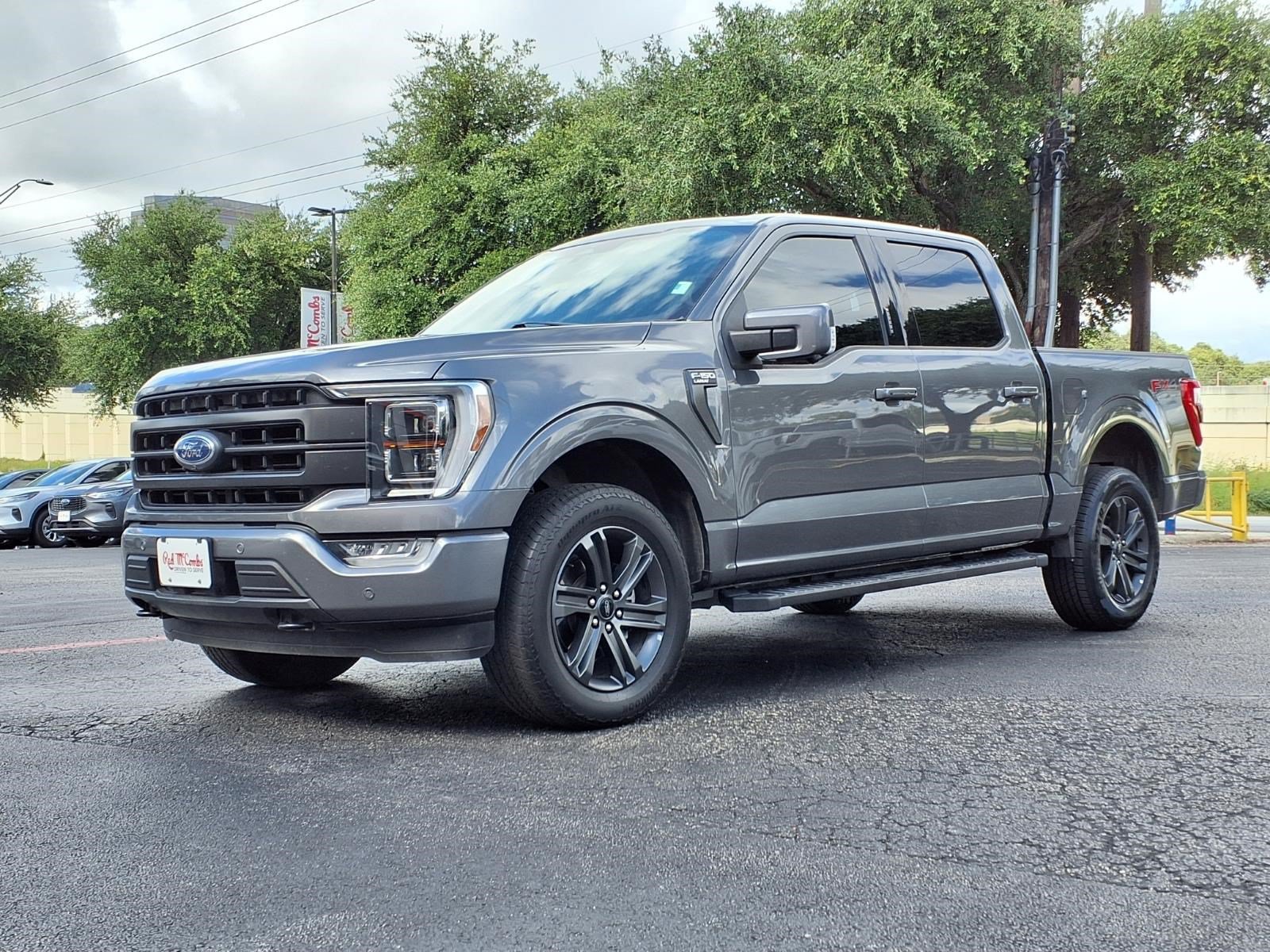 Certified 2023 Ford F150 Lariat w/ Equipment Group 502A High