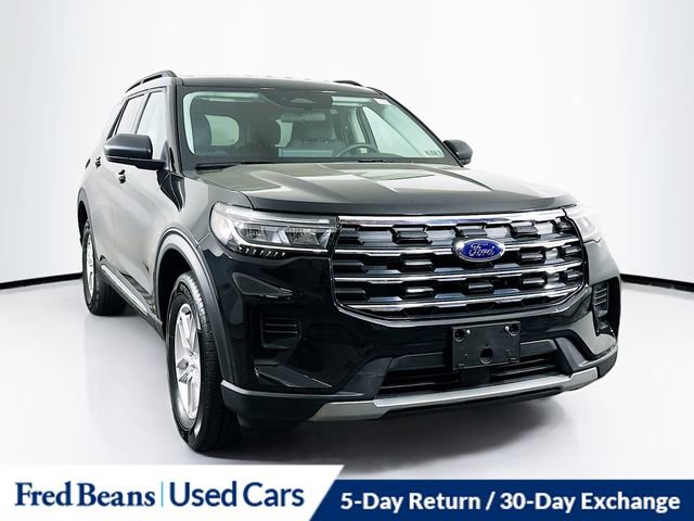 Certified 2025 Ford Explorer Active