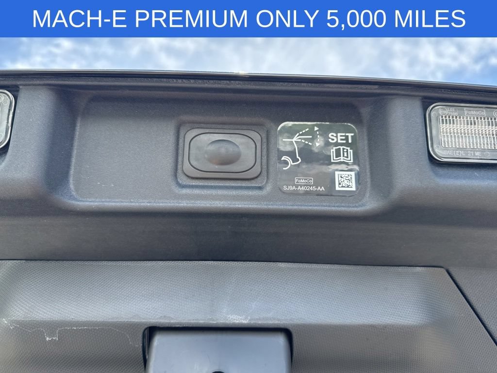 Certified 2025 Ford Mustang Mach-E Premium AWD/4WD image 43