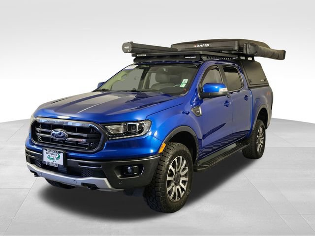 Certified 2019 Ford Ranger Lariat w/ Equipment Group 501A Mid AWD/4WD image 3
