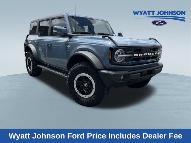 Certified 2024 Ford Bronco Outer Banks w/ Sasquatch Package