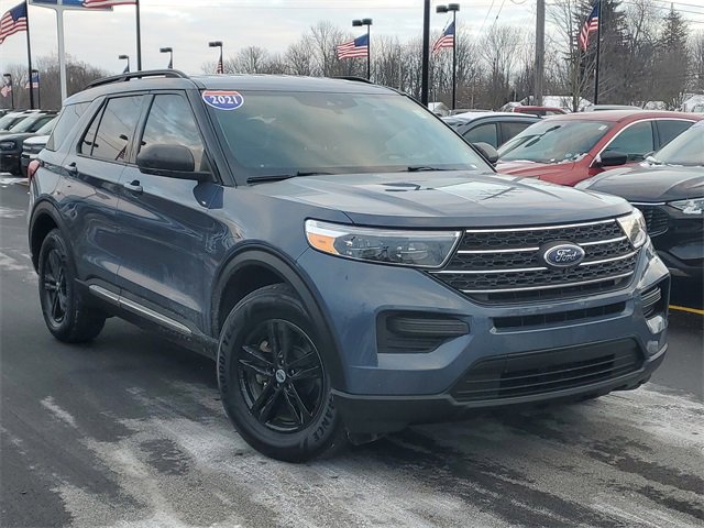 Certified 2021 Ford Explorer XLT