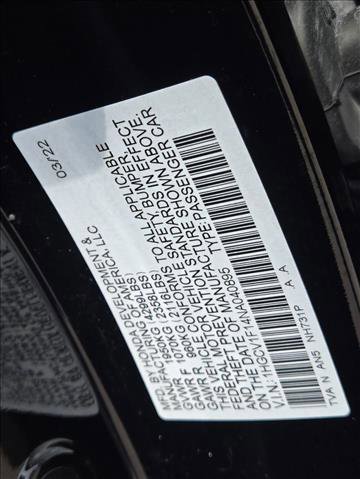 Used 2022 Honda Accord LX image 22