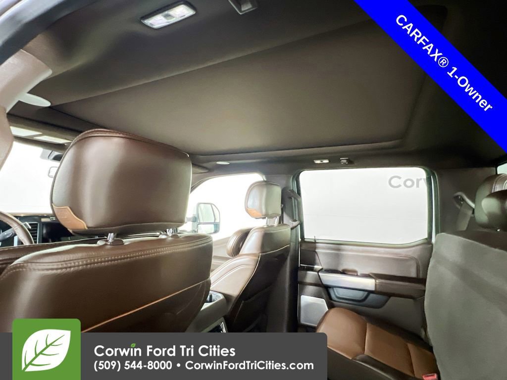 Certified 2024 Ford F350 King Ranch w/ Chrome Package AWD/4WD image 26