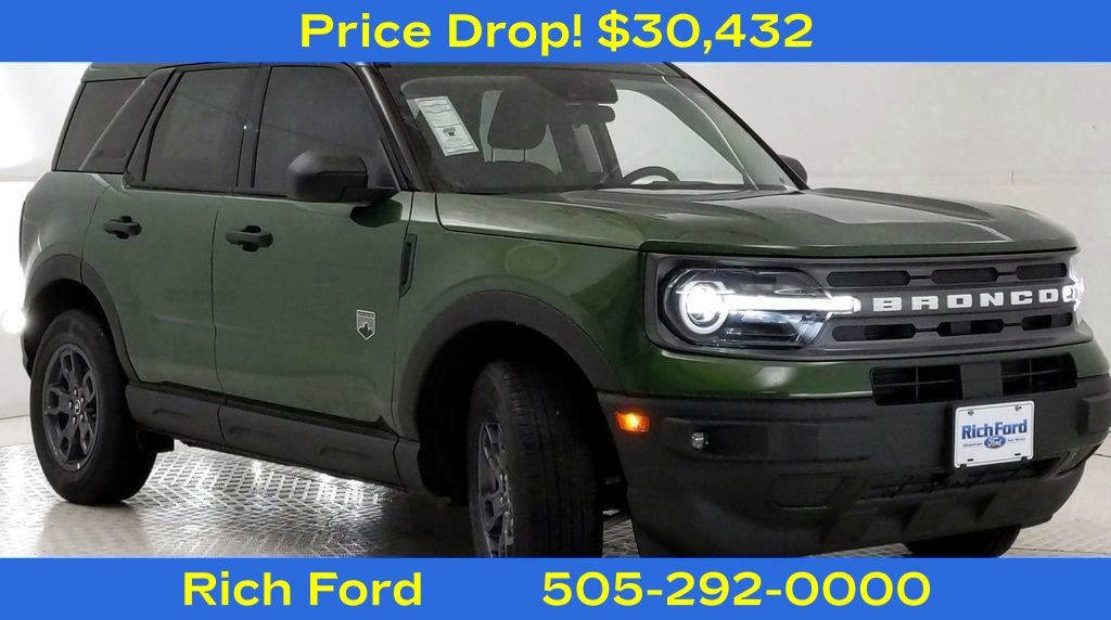Certified 2024 Ford Bronco Sport Big Bend w/ Convenience Package