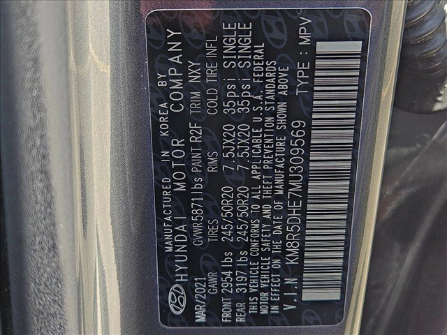 Used 2021 Hyundai Palisade Limited AWD/4WD image 27