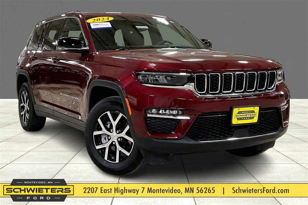 Used 2024 Jeep Grand Cherokee Limited image 1