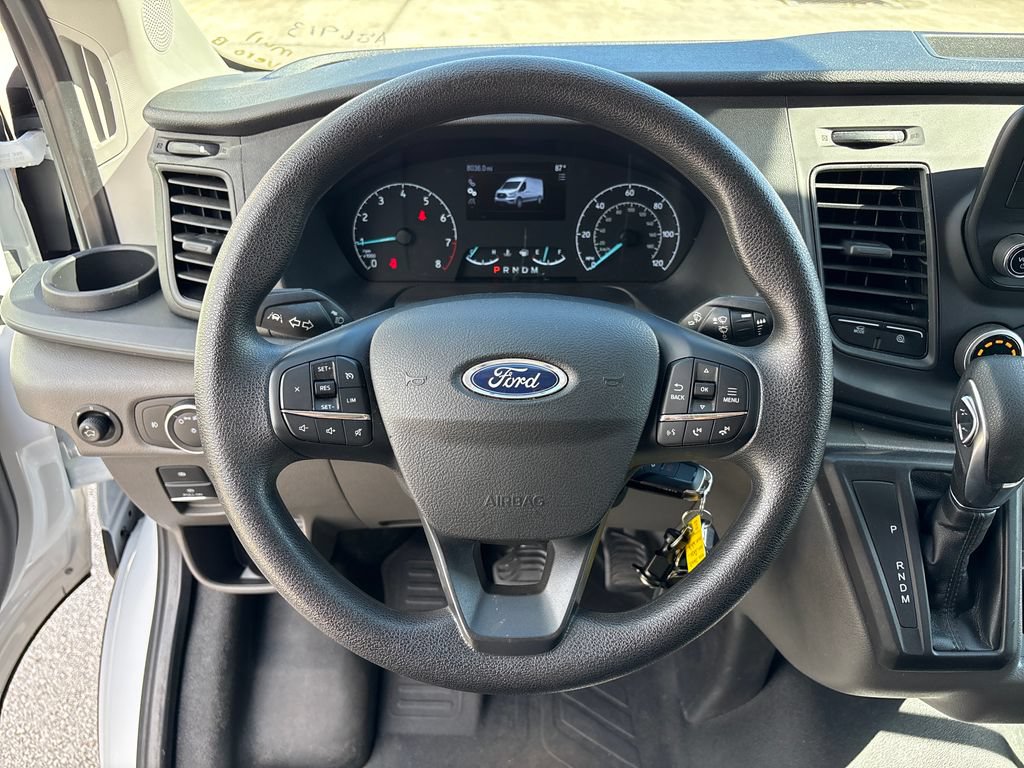 Certified 2025 Ford Transit 250 Low Roof w/ Exterior Upgrade Package RWD image 18