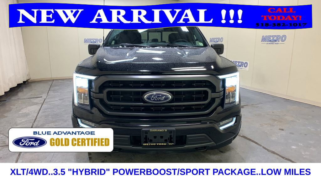 Certified 2023 Ford F150 XLT w/ Equipment Group 302A High image 9