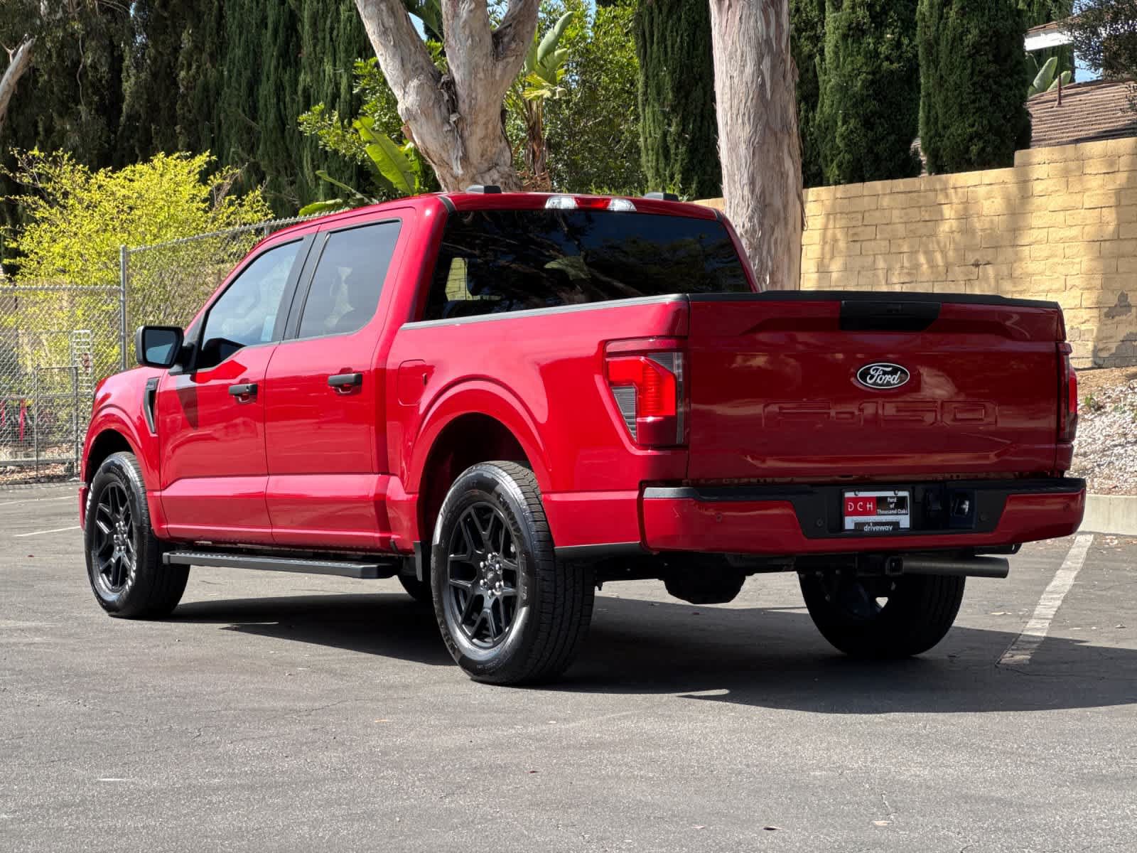 Certified 2025 Ford F150 STX w/ STX Black Appearance Package RWD image 6