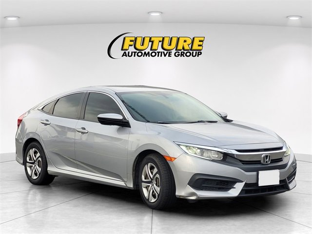 Used 2018 Honda Civic LX