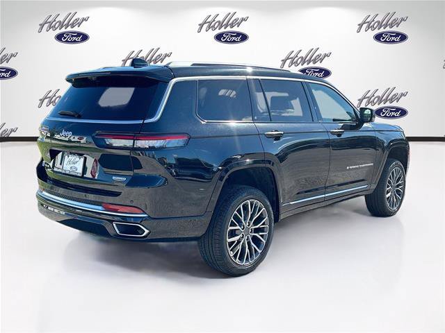 Used 2023 Jeep Grand Cherokee L Summit AWD/4WD image 8