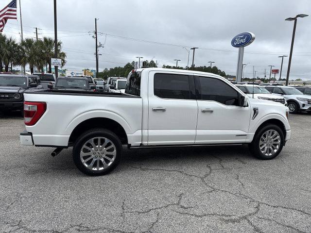 Certified 2023 Ford F150 Limited AWD/4WD image 15