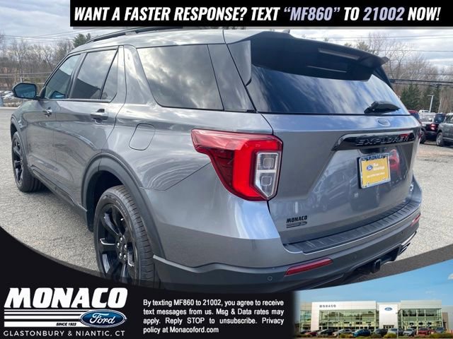 Certified 2023 Ford Explorer ST w/ Equipment Group 401A image 3