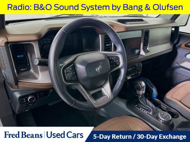 Certified 2023 Ford Bronco Outer Banks w/ Sasquatch Package AWD/4WD image 12