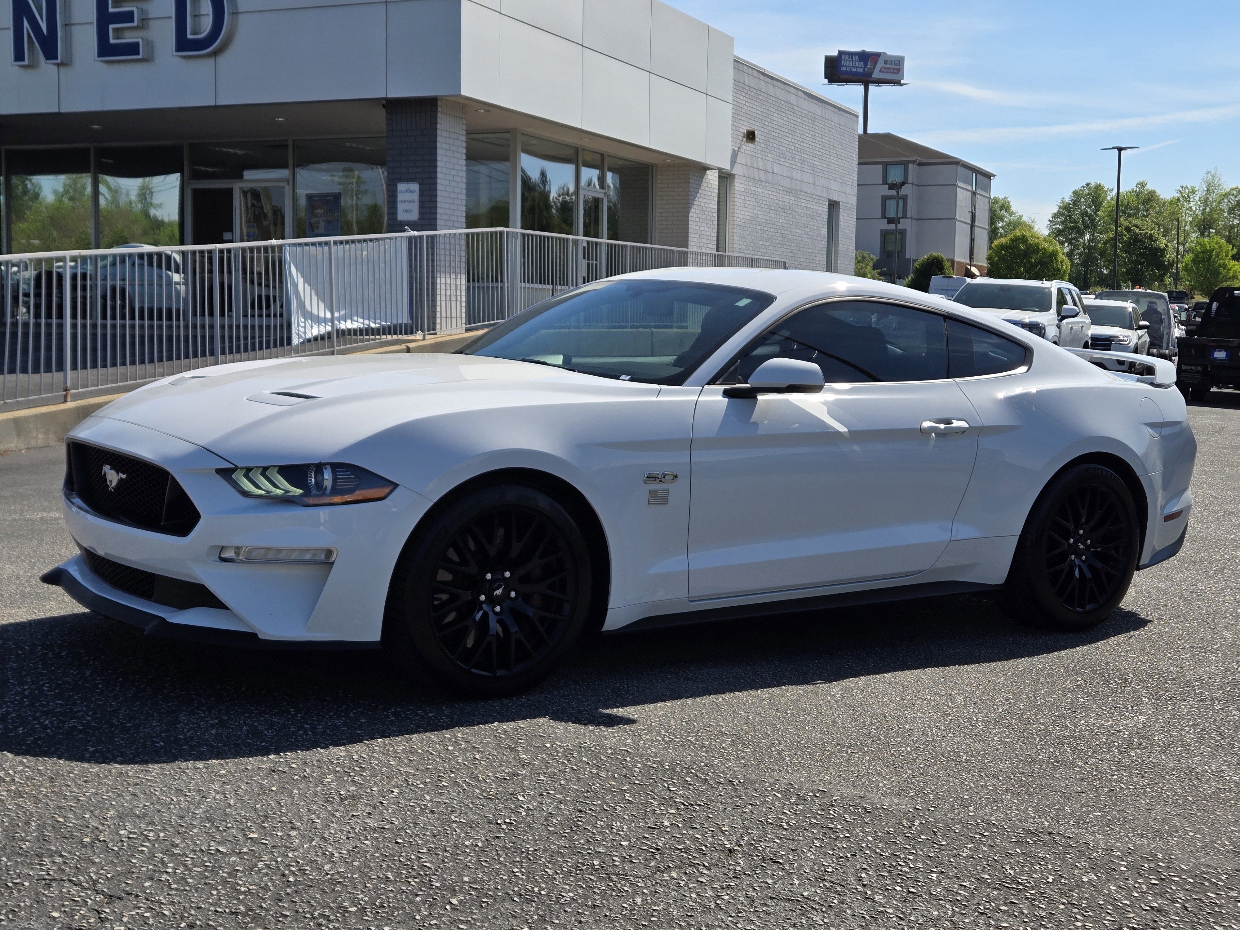 Certified 2019 Ford Mustang GT Premium w/ GT Performance Package image 8