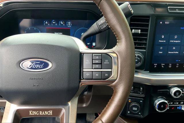 Certified 2024 Ford F350 King Ranch w/ FX4 Off-Road Package AWD/4WD image 25