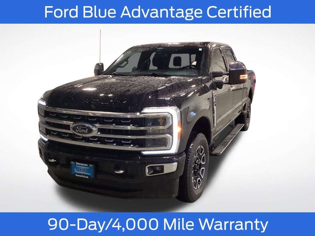 Certified 2024 Ford F350 Platinum image 1