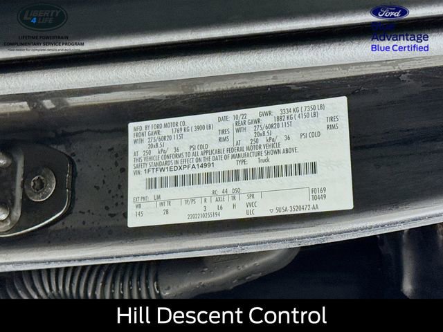 Certified 2023 Ford F150 Lariat w/ Equipment Group 502A High image 34