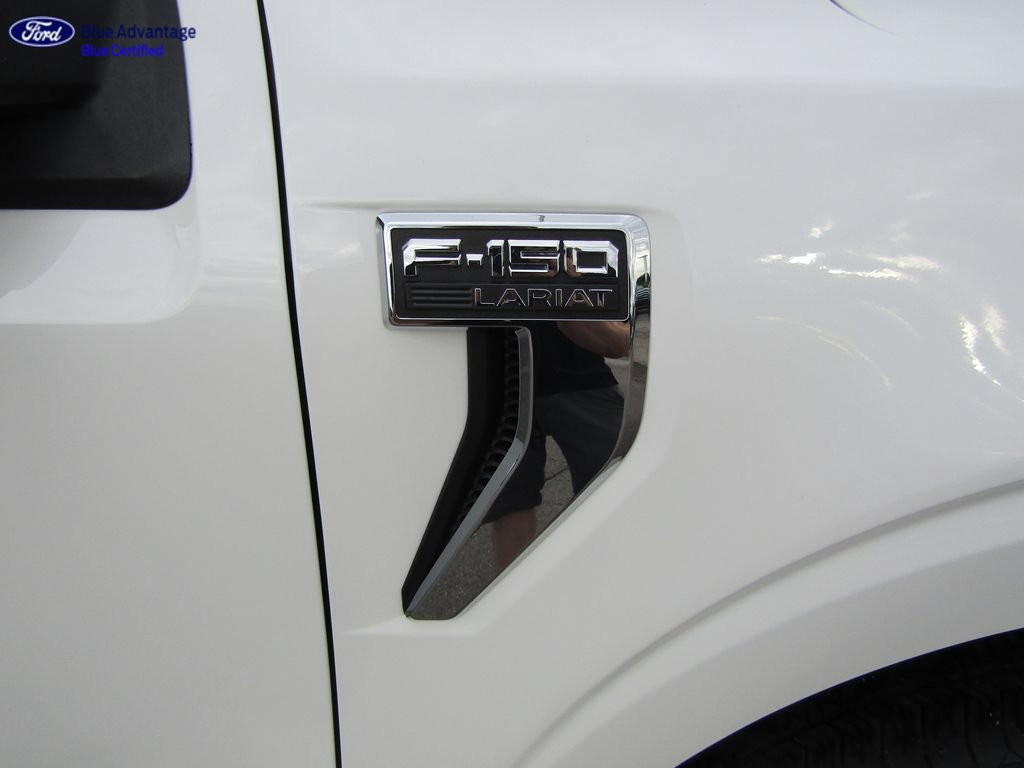 Certified 2025 Ford F150 Lariat w/ Equipment Group 501A Mid AWD/4WD image 25