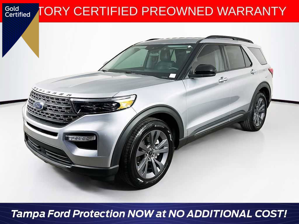Certified 2023 Ford Explorer XLT w/ Equipment Group 202A