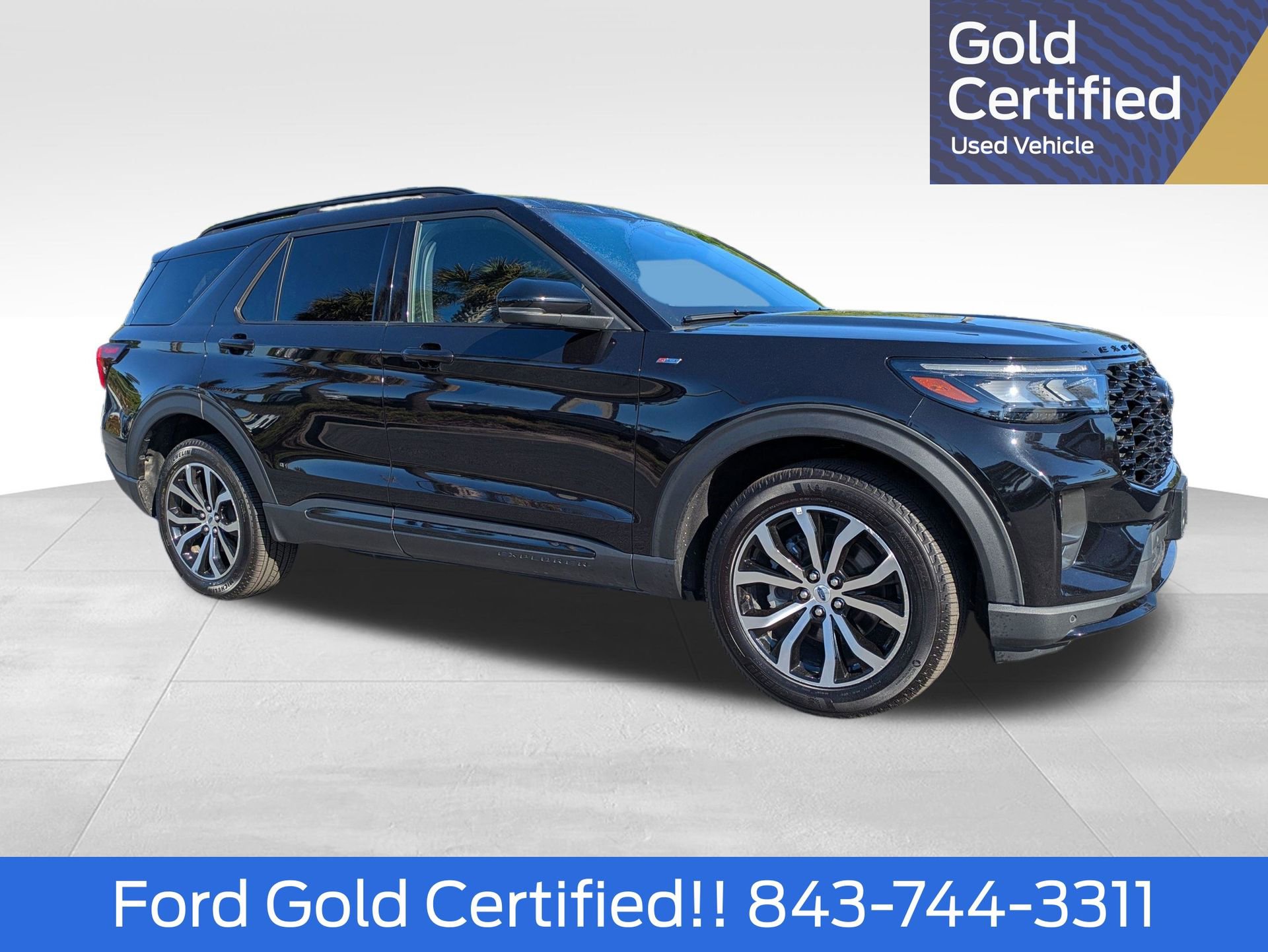 Certified 2025 Ford Explorer ST-Line