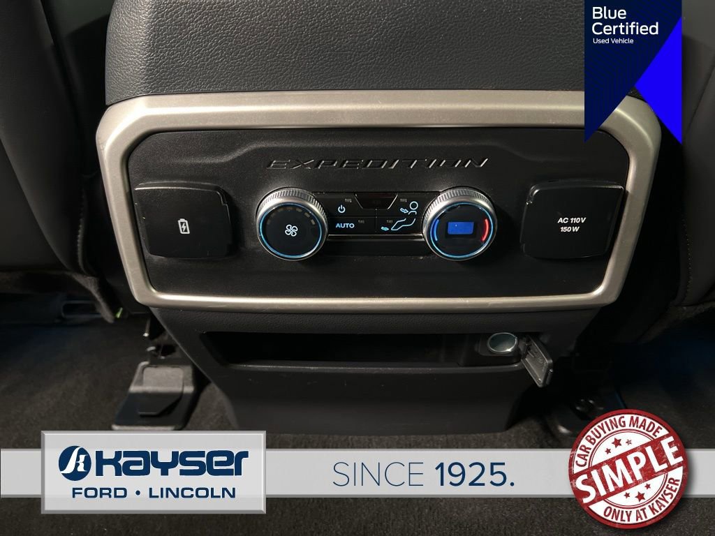 Certified 2024 Ford Expedition Max XLT AWD/4WD image 31