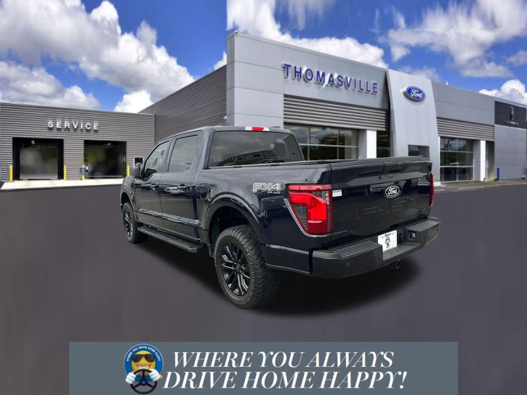 Certified 2025 Ford F150 XLT w/ Equipment Group 301A Standard image 4