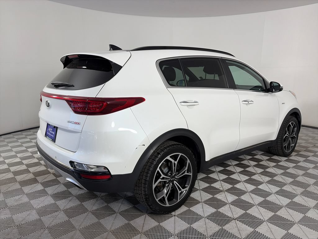 Used 2022 Kia Sportage SX AWD/4WD image 7
