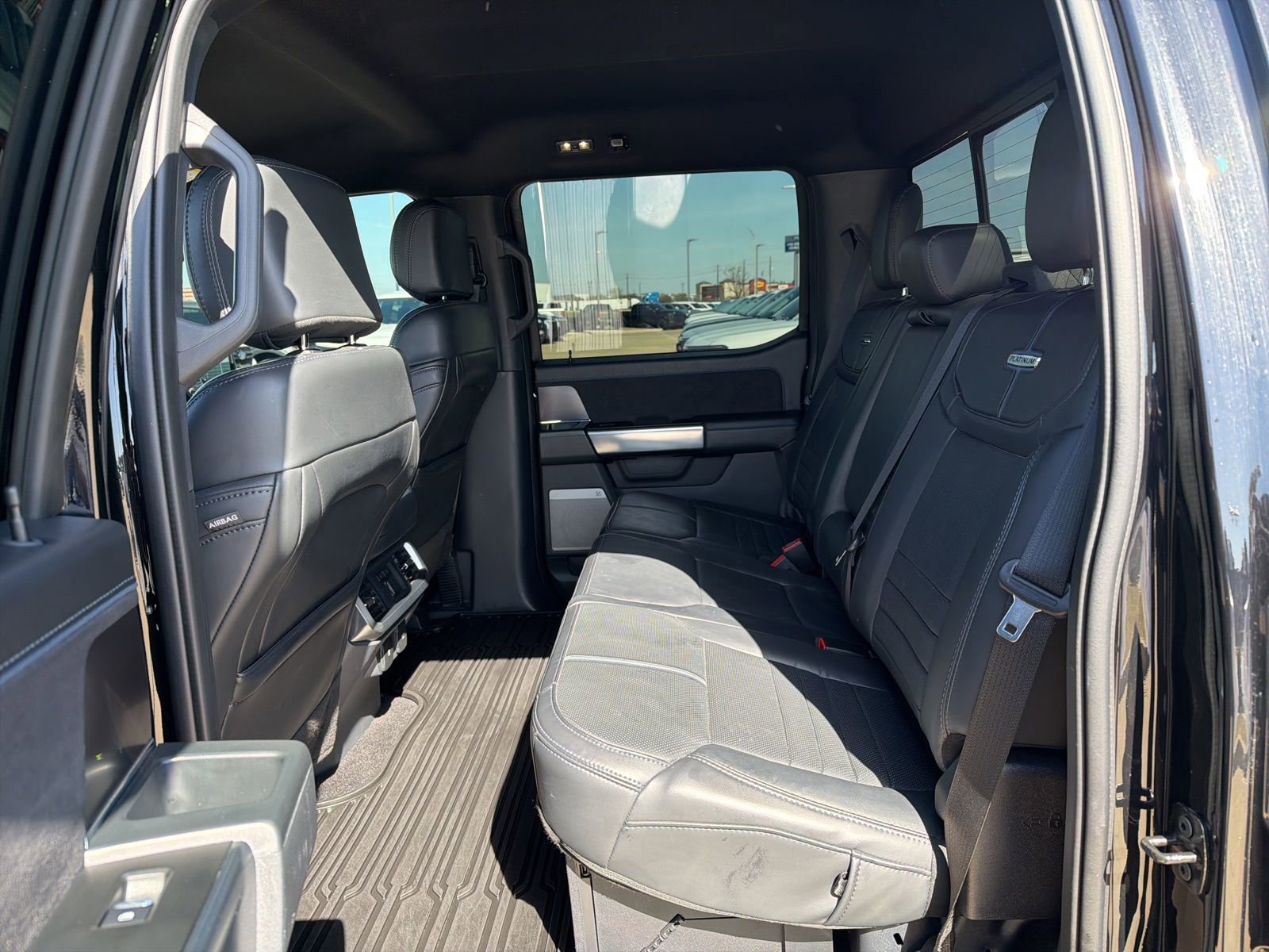 Certified 2025 Ford F150 Platinum w/ FX4 Off-Road Package image 26